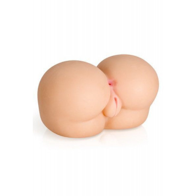 Мастурбатор попа Real Body — Nice Ass, два входи: вагіна та попка