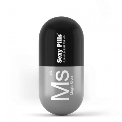 Мастурбатор пігулка Love To Love SEXY PILLS MAGIC SILVER Мастурбатор пігулка Love To Love SEXY PILLS MAGIC SILVER