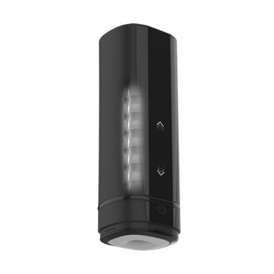 Мастурбатор Kiiroo Onyx +, 10 стискуючих кілець, не треба рухати, теледільдоніка Мастурбатор Kiiroo Onyx +, 10 стискуючих кілець, не треба рухати, теледільдоніка