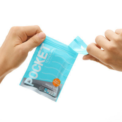 Мастурбатор TENGA Pocket Wave Line Мастурбатор TENGA Pocket Wave Line