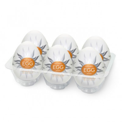 Мастурбатор яйце Tenga Egg Shiny (Сонячний) Мастурбатор яйце Tenga Egg Shiny (Сонячний)