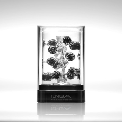Мастурбатор TENGA Crysta Ball, унікальний рельєф, стимулювальні щільні кульки, прозорий матеріал Мастурбатор TENGA Crysta Ball, унікальний рельєф, стимулювальні щільні кульки, прозорий матеріал