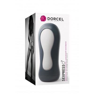 Мастурбатор Dorcel Sexpresso з можливістю регулювання тиску Мастурбатор Dorcel Sexpresso з можливістю регулювання тиску