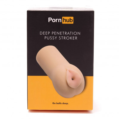 Мастурбатор вагина Pornhub Deep Penetration Stroker Мастурбатор вагина Pornhub Deep Penetration Stroker