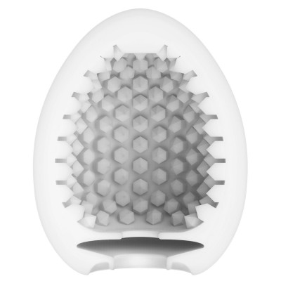 Мастурбатор-яйце Tenga Egg Stud із шестикутними виступами Мастурбатор-яйце Tenga Egg Stud із шестикутними виступами