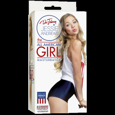 Мастурбатор вагіна Doc Johnson Jessie Andrews - The All American Pussy Мастурбатор вагіна Doc Johnson Jessie Andrews - The All American Pussy