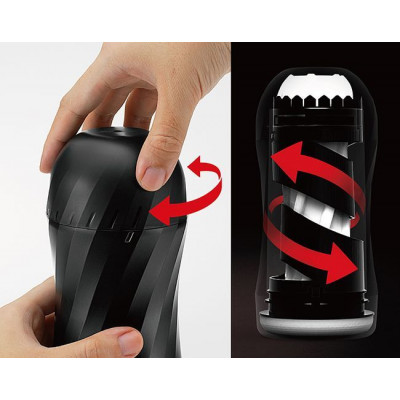 Мастурбатор Tenga Air-Tech TWIST Tickle Red зі змінною тугістю обхвату, ефект глибокого мінету Мастурбатор Tenga Air-Tech TWIST Tickle Red зі змінною тугістю обхвату, ефект глибокого мінету