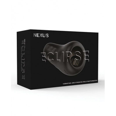 Мастурбатор Nexus Eclipse с вибрацией и стимуляцией головки Мастурбатор Nexus Eclipse с вибрацией и стимуляцией головки