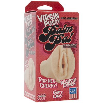 Мастурбатор вагіна діви Doc Johnson Virgin Pussy Palm Pal - ULTRASKYN Мастурбатор вагіна діви Doc Johnson Virgin Pussy Palm Pal - ULTRASKYN