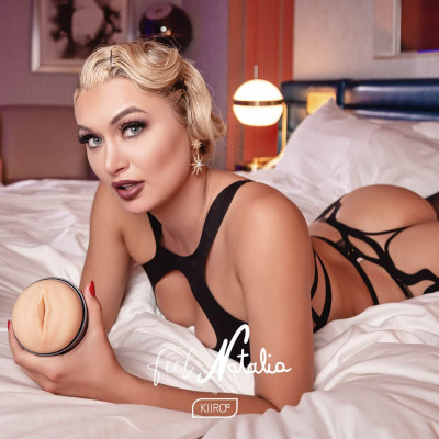 Мастурбатор Kiiroo Feel Natalia Starr Мастурбатор Kiiroo Feel Natalia Starr