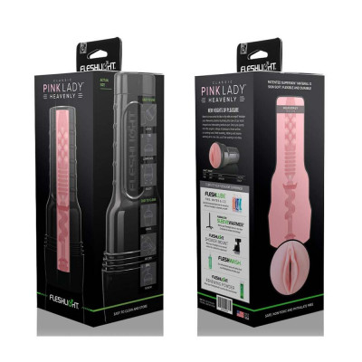 Мастурбатор вагіна Fleshlight Pink Lady Destroya