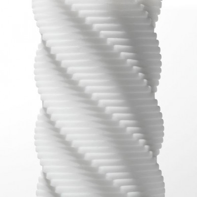 Мастурбатор Tenga 3D Spiral, дуже ніжний, з антибактеріального еластомеру зі сріблом Мастурбатор Tenga 3D Spiral, дуже ніжний, з антибактеріального еластомеру зі сріблом