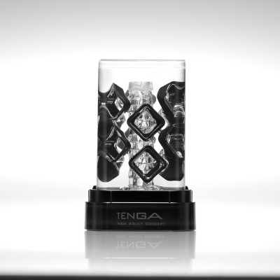 Мастурбатор TENGA Crysta Block, уникальный рельеф, стимулирующие плотные блоки, прозрачный материал Мастурбатор TENGA Crysta Block, уникальный рельеф, стимулирующие плотные блоки, прозрачный материал