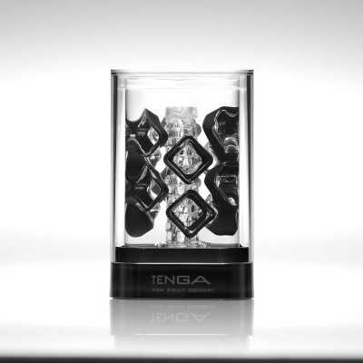 Мастурбатор TENGA Crysta Block, уникальный рельеф, стимулирующие плотные блоки, прозрачный материал Мастурбатор TENGA Crysta Block, уникальный рельеф, стимулирующие плотные блоки, прозрачный материал