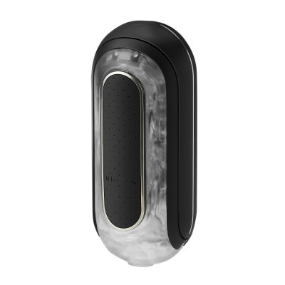 Мастурбатор Tenga Flip Zero Electronic Vibration Black, змінна інтенсивність, розкладний Мастурбатор Tenga Flip Zero Electronic Vibration Black, змінна інтенсивність, розкладний