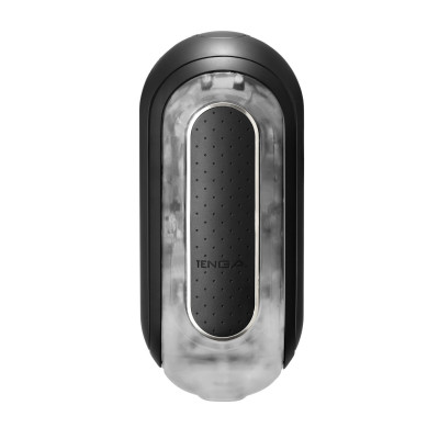 Мастурбатор Tenga Flip Zero Electronic Vibration Black, змінна інтенсивність, розкладний Мастурбатор Tenga Flip Zero Electronic Vibration Black, змінна інтенсивність, розкладний