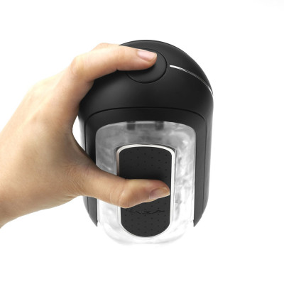 Мастурбатор Tenga Flip Zero Electronic Vibration Black, змінна інтенсивність, розкладний Мастурбатор Tenga Flip Zero Electronic Vibration Black, змінна інтенсивність, розкладний