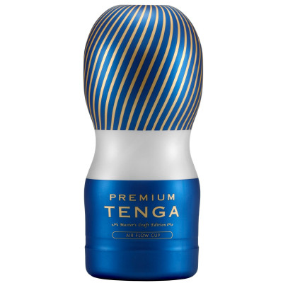 Мастурбатор Tenga Premium Air Flow Cup (24 повітряні камери всередині)