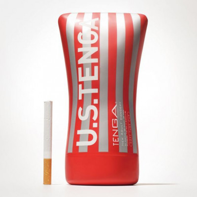 Мастурбатор Tenga US Soft Tube Cup (м’яка подушечка велика) стискається Мастурбатор Tenga US Soft Tube Cup (м’яка подушечка велика) стискається