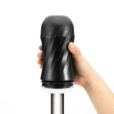 Мастурбатор Tenga Air-Tech TWIST Ripple Blue зі змінною тугістю обхвату, ефект глибокого мінету Мастурбатор Tenga Air-Tech TWIST Ripple Blue зі змінною тугістю обхвату, ефект глибокого мінету