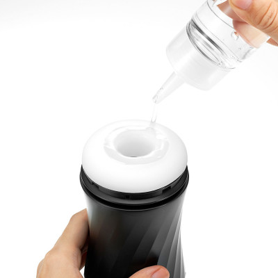 Мастурбатор Tenga Air-Tech TWIST Ripple Blue зі змінною тугістю обхвату, ефект глибокого мінету Мастурбатор Tenga Air-Tech TWIST Ripple Blue зі змінною тугістю обхвату, ефект глибокого мінету