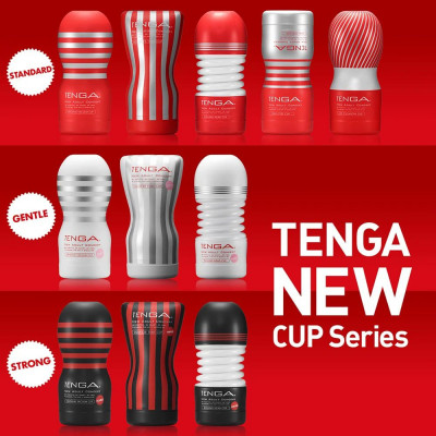 Мастурбатор Tenga Deep Throat (Original Vacuum) Cup (глибоке горло) GENTLE з вакуумною стимуляцією Мастурбатор Tenga Deep Throat (Original Vacuum) Cup (глибоке горло) GENTLE з вакуумною стимуляцією