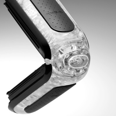 Мастурбатор Tenga Flip Zero Black, змінна інтенсивність стимуляції, розкладний Мастурбатор Tenga Flip Zero Black, змінна інтенсивність стимуляції, розкладний