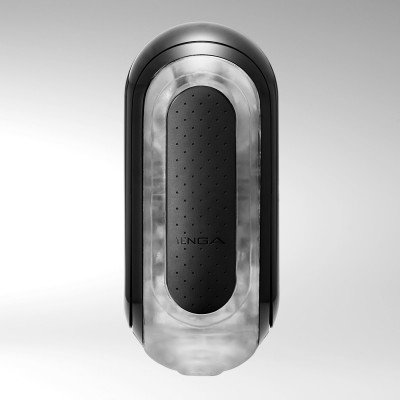 Мастурбатор Tenga Flip Zero Black, змінна інтенсивність стимуляції, розкладний Мастурбатор Tenga Flip Zero Black, змінна інтенсивність стимуляції, розкладний