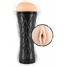 Мастурбатор вагіна Real Body — Real Cup Vagina Vibrating