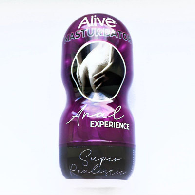 Недорогий мастурбатор попка Alive Super Realistic Anal Недорогий мастурбатор попка Alive Super Realistic Anal