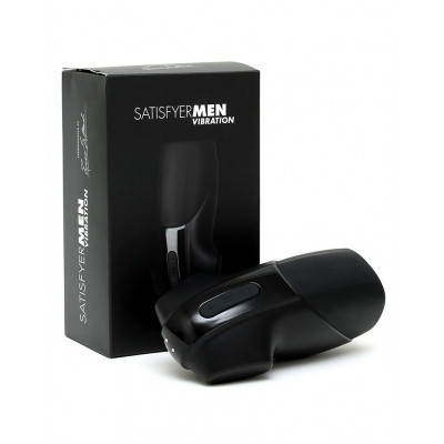 Мастурбатор Satisfyer Men Vibration имитатор минета с вибрацией, стимуляция головки Мастурбатор Satisfyer Men Vibration имитатор минета с вибрацией, стимуляция головки