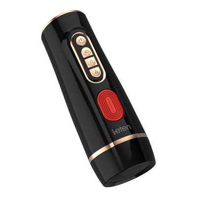 Мастурбатор Leten Masturbator v3 з вібрацією, голосом і з автоматичною зміною тугості каналу Мастурбатор Leten Masturbator v3 з вібрацією, голосом і з автоматичною зміною тугості каналу