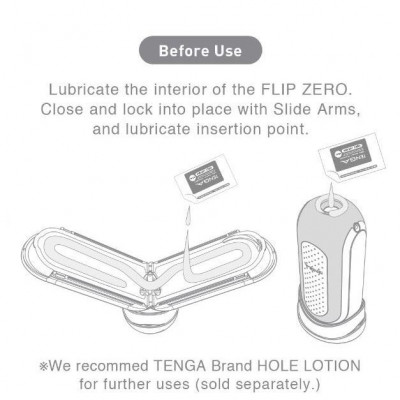 Мастурбатор Tenga Flip Zero Electronic Vibration White, змінна інтенсивність, розкладний Мастурбатор Tenga Flip Zero Electronic Vibration White, змінна інтенсивність, розкладний