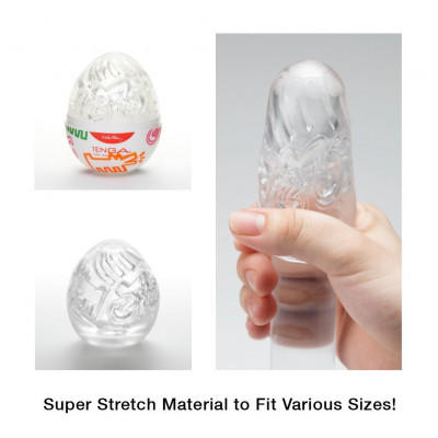 Мастурбатор яйце Tenga Keith Haring EGG Street Мастурбатор яйце Tenga Keith Haring EGG Street