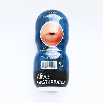 Недорогой мастурбатор ротик Alive Super Realistic Oral Недорогой мастурбатор ротик Alive Super Realistic Oral