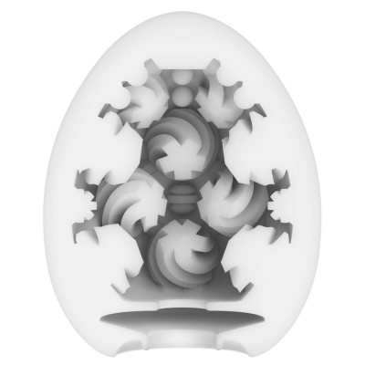Мастурбатор-яйце Tenga Egg Curl з рельєфом із шишечок Мастурбатор-яйце Tenga Egg Curl з рельєфом із шишечок
