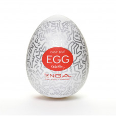 Мастурбатор яйце Tenga Keith Haring EGG Party