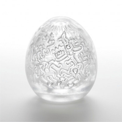 Мастурбатор яйце Tenga Keith Haring EGG Party Мастурбатор яйце Tenga Keith Haring EGG Party