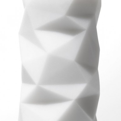Мастурбатор Tenga 3D Polygon, дуже ніжний, з антибактеріального еластомеру зі сріблом Мастурбатор Tenga 3D Polygon, дуже ніжний, з антибактеріального еластомеру зі сріблом