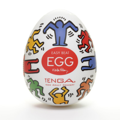 Набір Tenga Keith Haring EGG Dance (6 яєць) Набір Tenga Keith Haring EGG Dance (6 яєць)