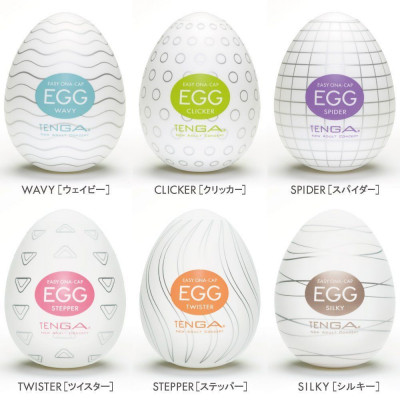 Набір Tenga Egg Variety Pack (6 яєць) Набір Tenga Egg Variety Pack (6 яєць)