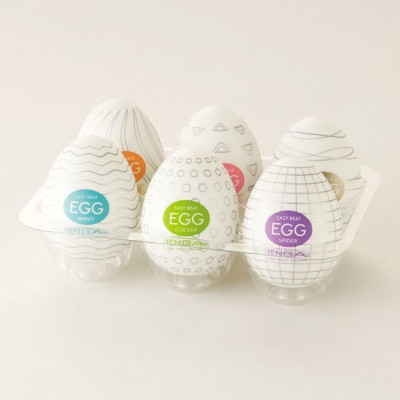 Набір Tenga Egg Variety Pack (6 яєць) Набір Tenga Egg Variety Pack (6 яєць)