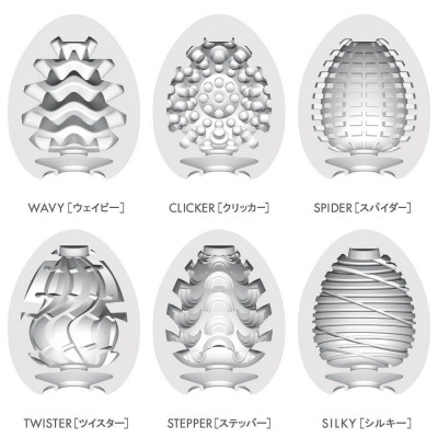 Набір Tenga Egg Variety Pack (6 яєць) Набір Tenga Egg Variety Pack (6 яєць)