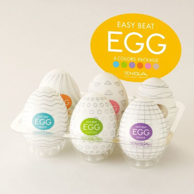Набір Tenga Egg Variety Pack (6 яєць) Набір Tenga Egg Variety Pack (6 яєць)