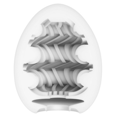 Мастурбатор-яйце Tenga Egg Ring з асиметричним рельєфом Мастурбатор-яйце Tenga Egg Ring з асиметричним рельєфом