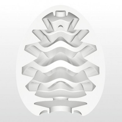Мастурбатор яйце Tenga Egg Wavy (Хвилястий) Мастурбатор яйце Tenga Egg Wavy (Хвилястий)
