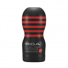 Мастурбатор Tenga Deep Throat (Original Vacuum) Cup (глибоке горло) STRONG із вакуумною стимуляцією