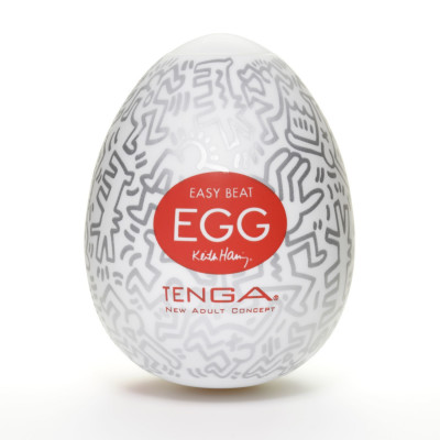 Набір Tenga Keith Haring EGG Party (6 яєць) Набір Tenga Keith Haring EGG Party (6 яєць)