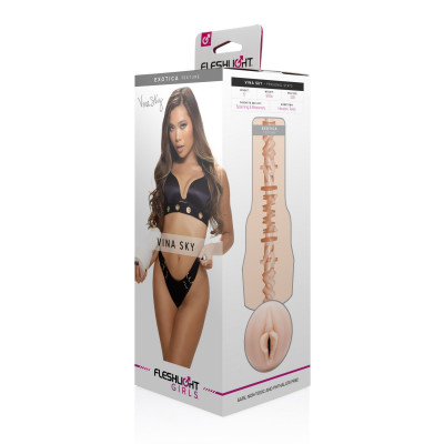 Мастурбатор Fleshlight Girls: Vina Sky — Exotica, зі зліпка вагіни, дуже ніжний Мастурбатор Fleshlight Girls: Vina Sky — Exotica, зі зліпка вагіни, дуже ніжний