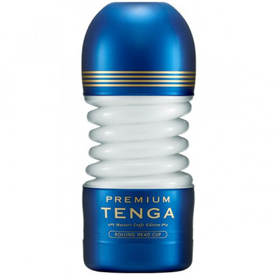 Мастурбатор Tenga Premium Rolling Head Cup з інтенсивною стимуляцією головки